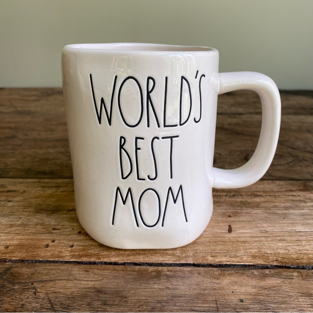 Rae Dunn World's Best Mom Mug by Magenta LL Mother's Day